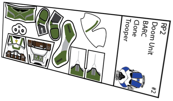 Doom Unit BARC Clone Trooper