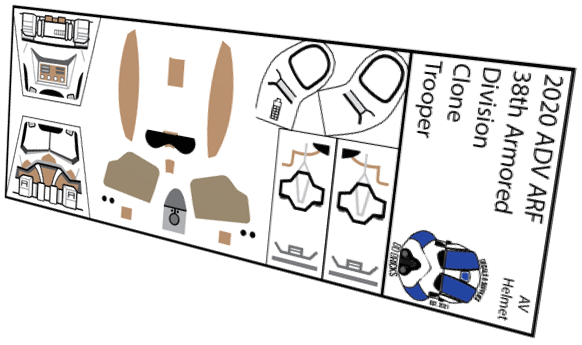 38th Armored Division Clone ADV ARF