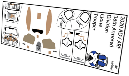 38th Armored Division Clone ADV ARF