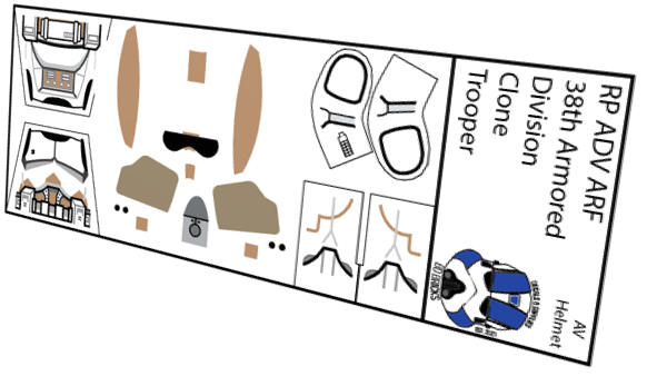 38th Armored Division Clone ADV ARF