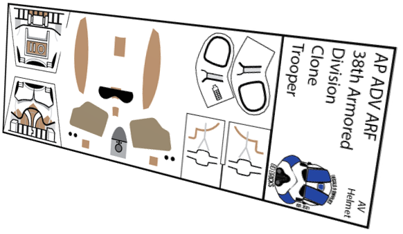 38th Armored Division Clone ADV ARF