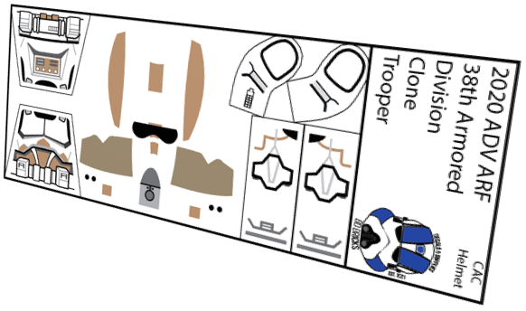 38th Armored Division Clone ADV ARF