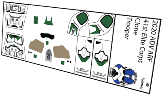 41st Elite Corps Clone ADV ARF