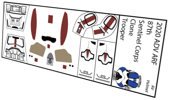 87th Sentinel Corps Clone ADV ARF