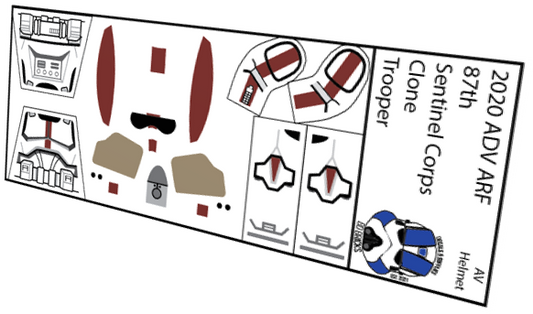 87th Sentinel Corps Clone ADV ARF
