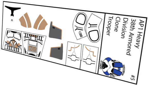 38th Armored Division Clone Heavy Phase 1