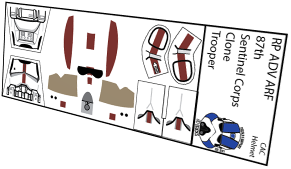 87th Sentinel Corps Clone ADV ARF