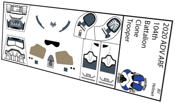 104th Battalion Clone ADV ARF