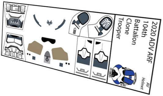 104th Battalion Clone ADV ARF