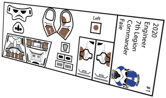 7th Legion Commander Faeie Engineer Trooper