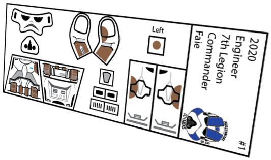 7th Legion Commander Faeie Engineer Trooper