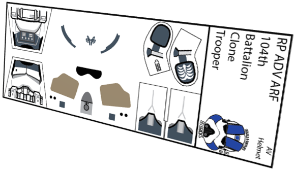 104th Battalion Clone ADV ARF