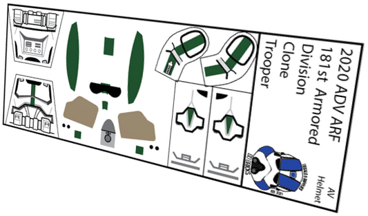 181st Armored Division Clone ADV ARF