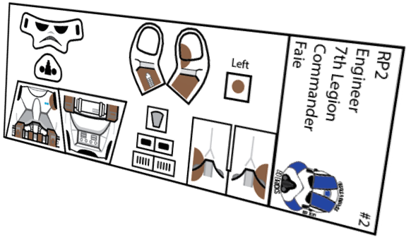 7th Legion Commander Faeie Engineer Trooper
