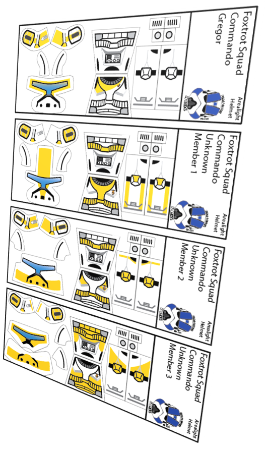 Foxtrot Squad Bundle