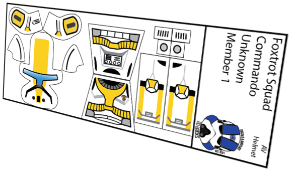 Foxtrot Squad Commando Unknown Member 1