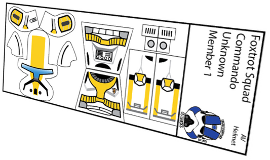 Foxtrot Squad Commando Unknown Member 1