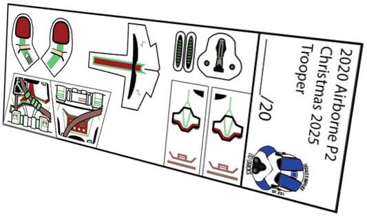 Christmas 2025 Airborne Clone Trooper