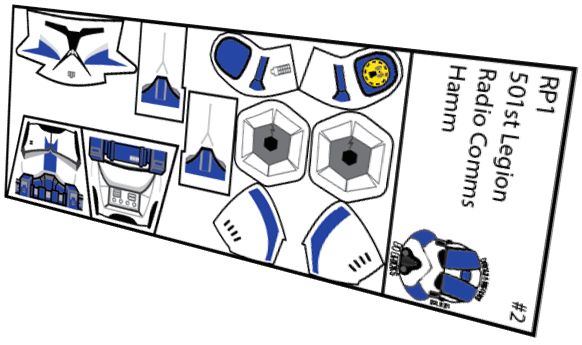 501st Legion Radio Comms Hamm