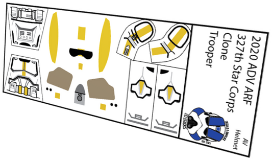 327th Star Corps Clone ADV ARF