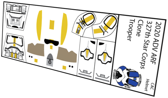 327th Star Corps Clone ADV ARF