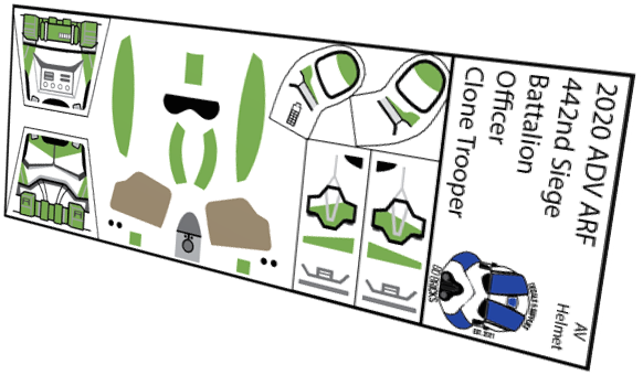 442nd Siege Battalion Clone ADV ARF