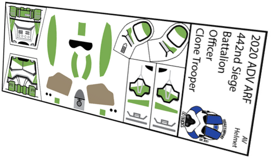 442nd Siege Battalion Clone ADV ARF