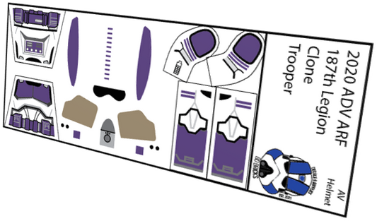 187th Legion Clone ADV ARF