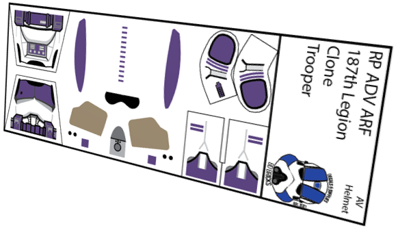 187th Legion Clone ADV ARF