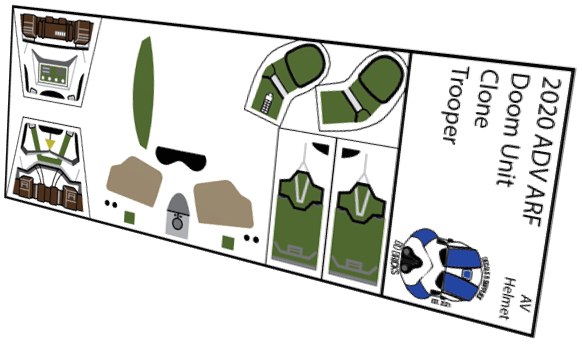 Doom Unit Clone ADV ARF