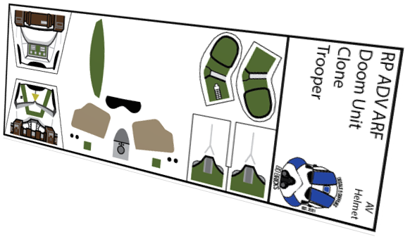 Doom Unit Clone ADV ARF