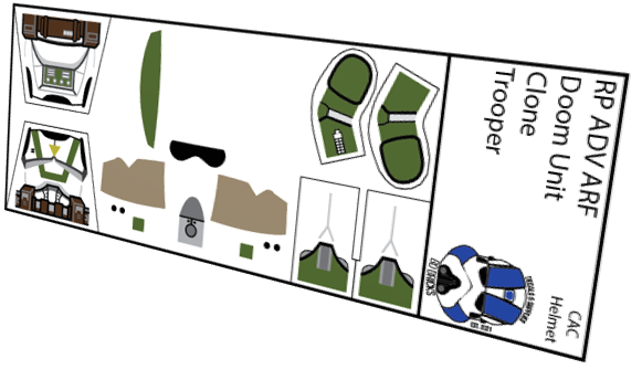 Doom Unit Clone ADV ARF