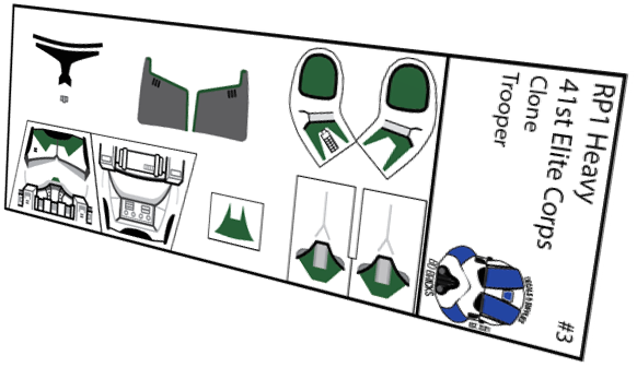 41st Elite Corps Clone Heavy Phase 1