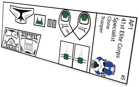 41st Elite Corps Specialist Clone Trooper