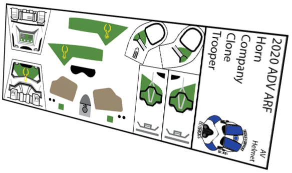 Horn Company Clone ADV ARF