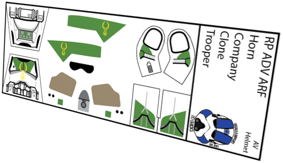 Horn Company Clone ADV ARF