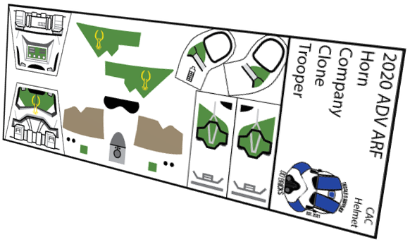 Horn Company Clone ADV ARF