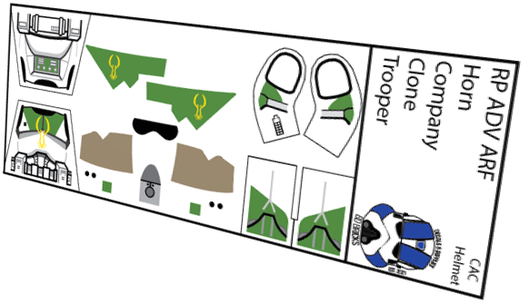 Horn Company Clone ADV ARF