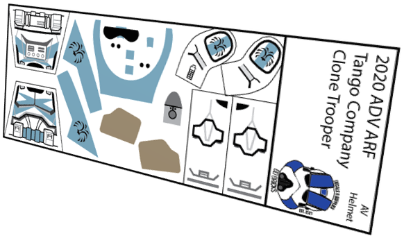 Tango Company Clone ADV ARF