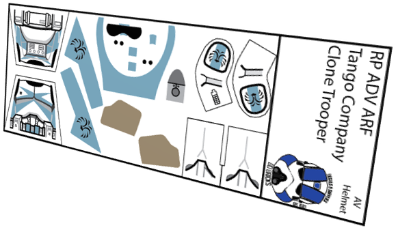 Tango Company Clone ADV ARF