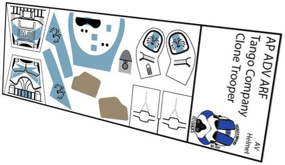 Tango Company Clone ADV ARF