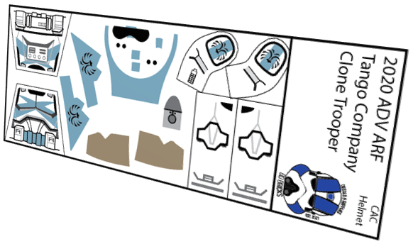 Tango Company Clone ADV ARF