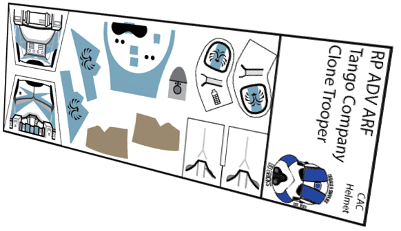 Tango Company Clone ADV ARF