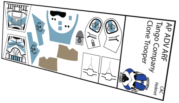 Tango Company Clone ADV ARF