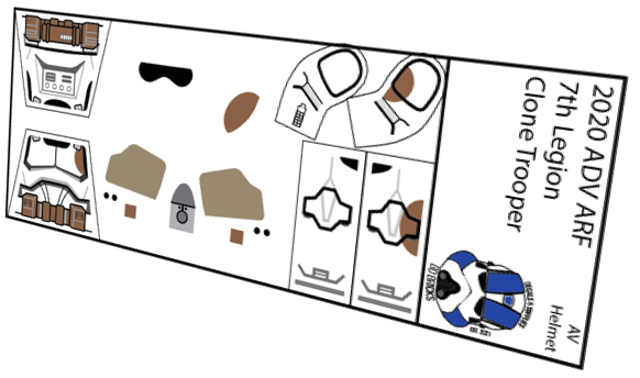 7th Legion Clone ADV ARF