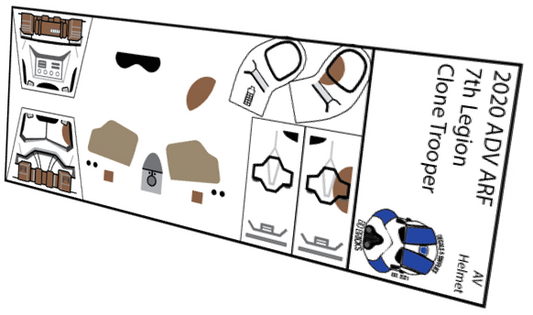 7th Legion Clone ADV ARF