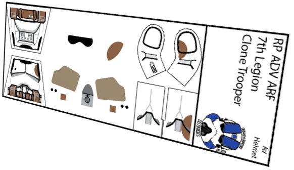 7th Legion Clone ADV ARF