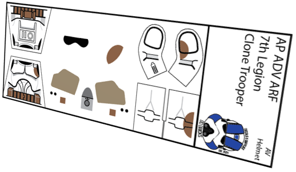 7th Legion Clone ADV ARF