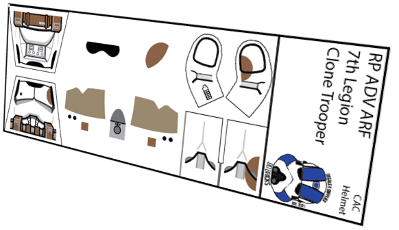 7th Legion Clone ADV ARF