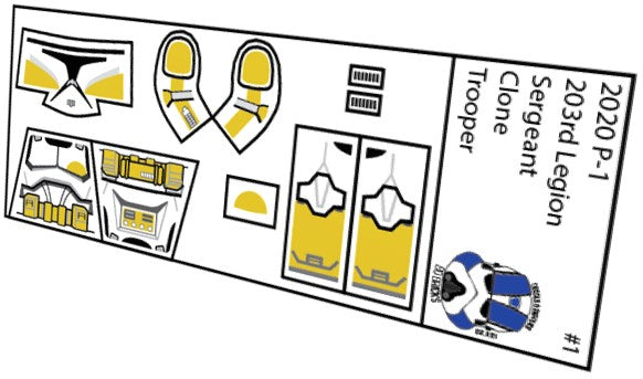 203rd Legion Sergeant Clone Trooper